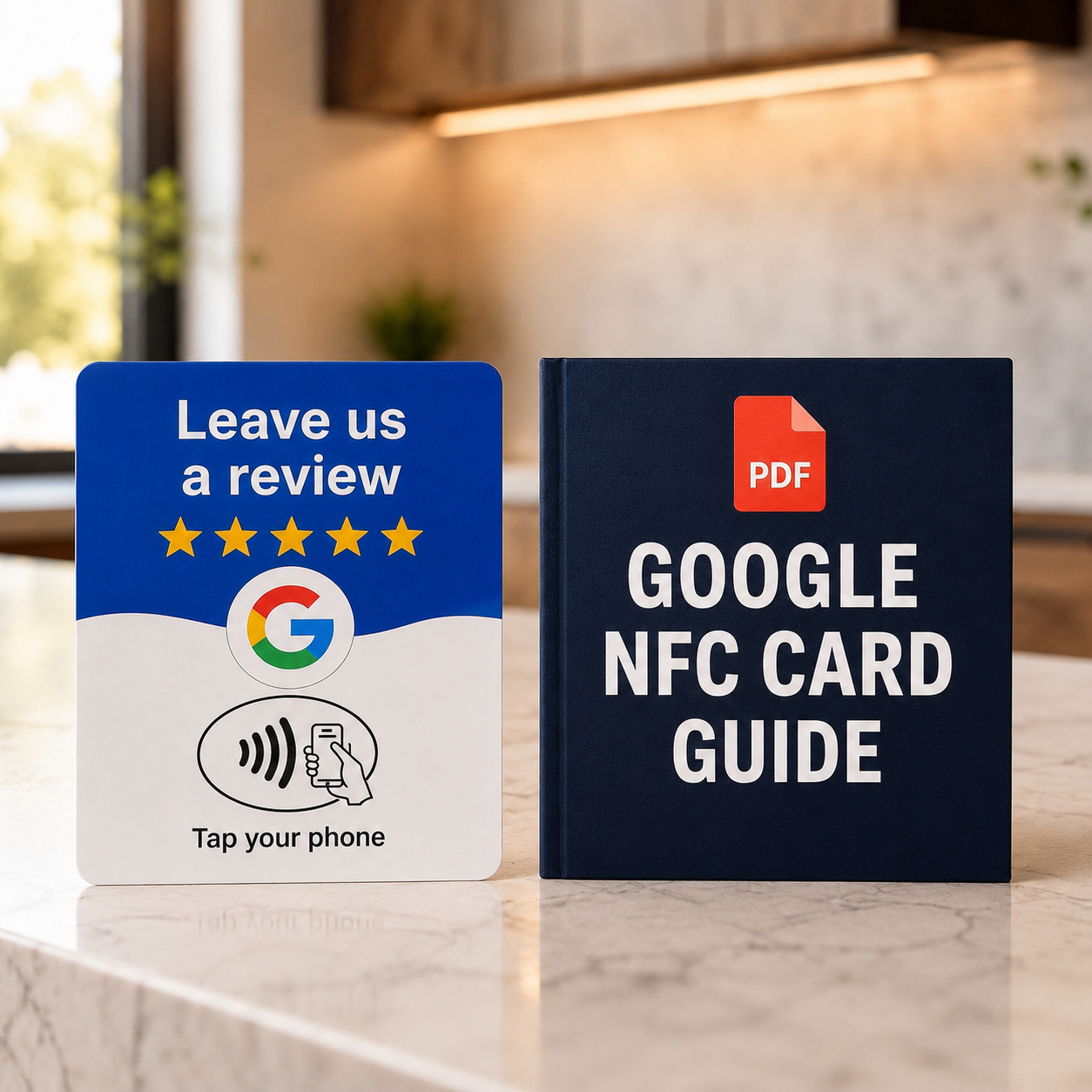 Google NFC Review Card – Supplier + Guide