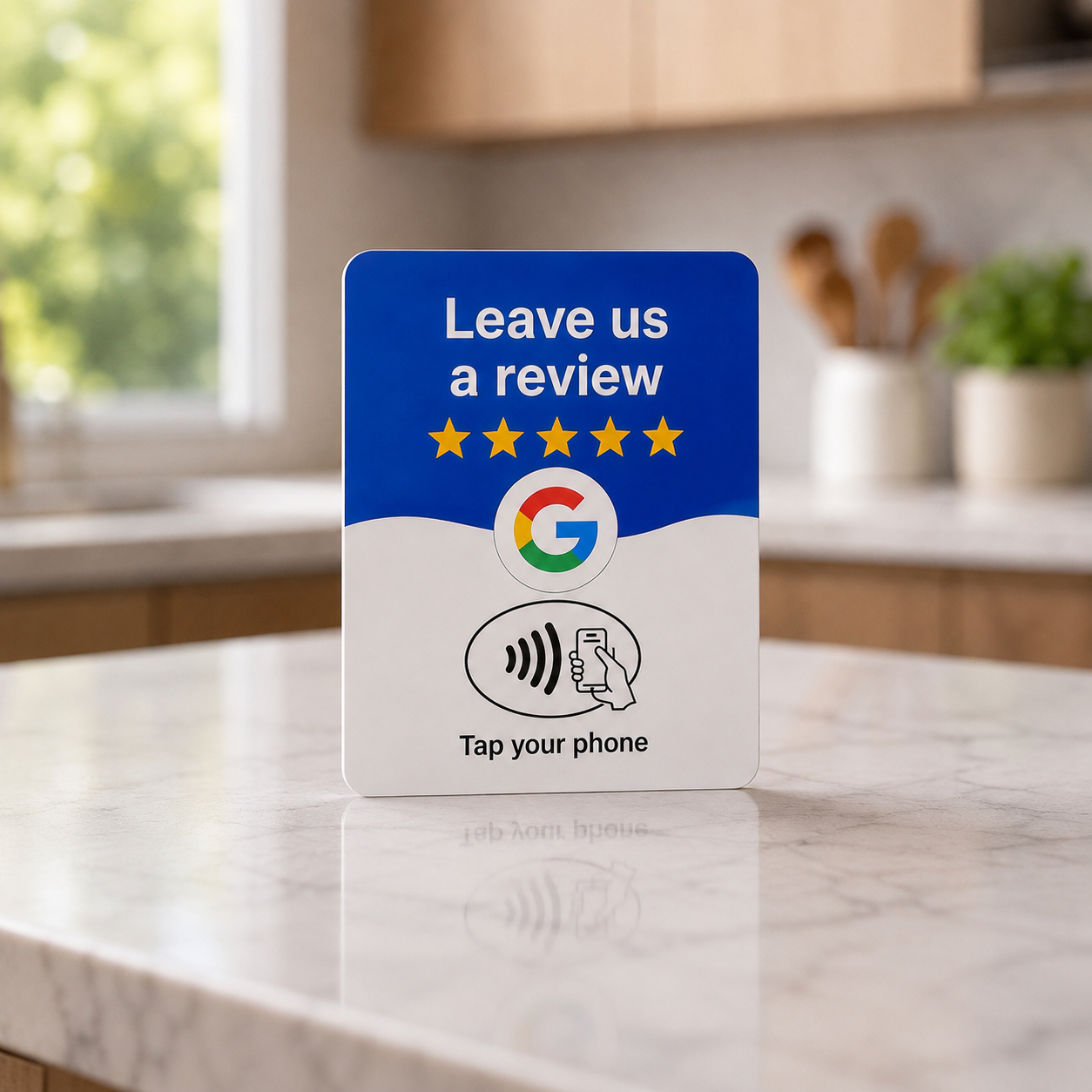 Google NFC Review Card – Supplier Access